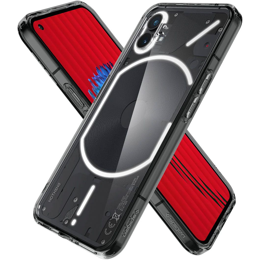 Чохол Spigen Ultra Hybrid для Nothing Phone (1) Space Crystal (ACS05422)