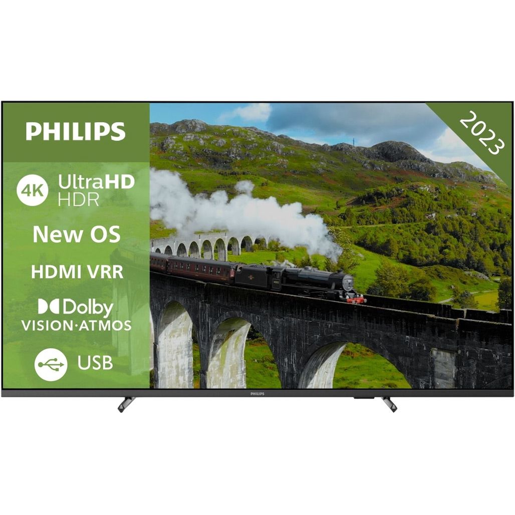 

Телевизор Philips TV 7600 Series 50` LCD Ultra HD 4K (50PUS7608/12)