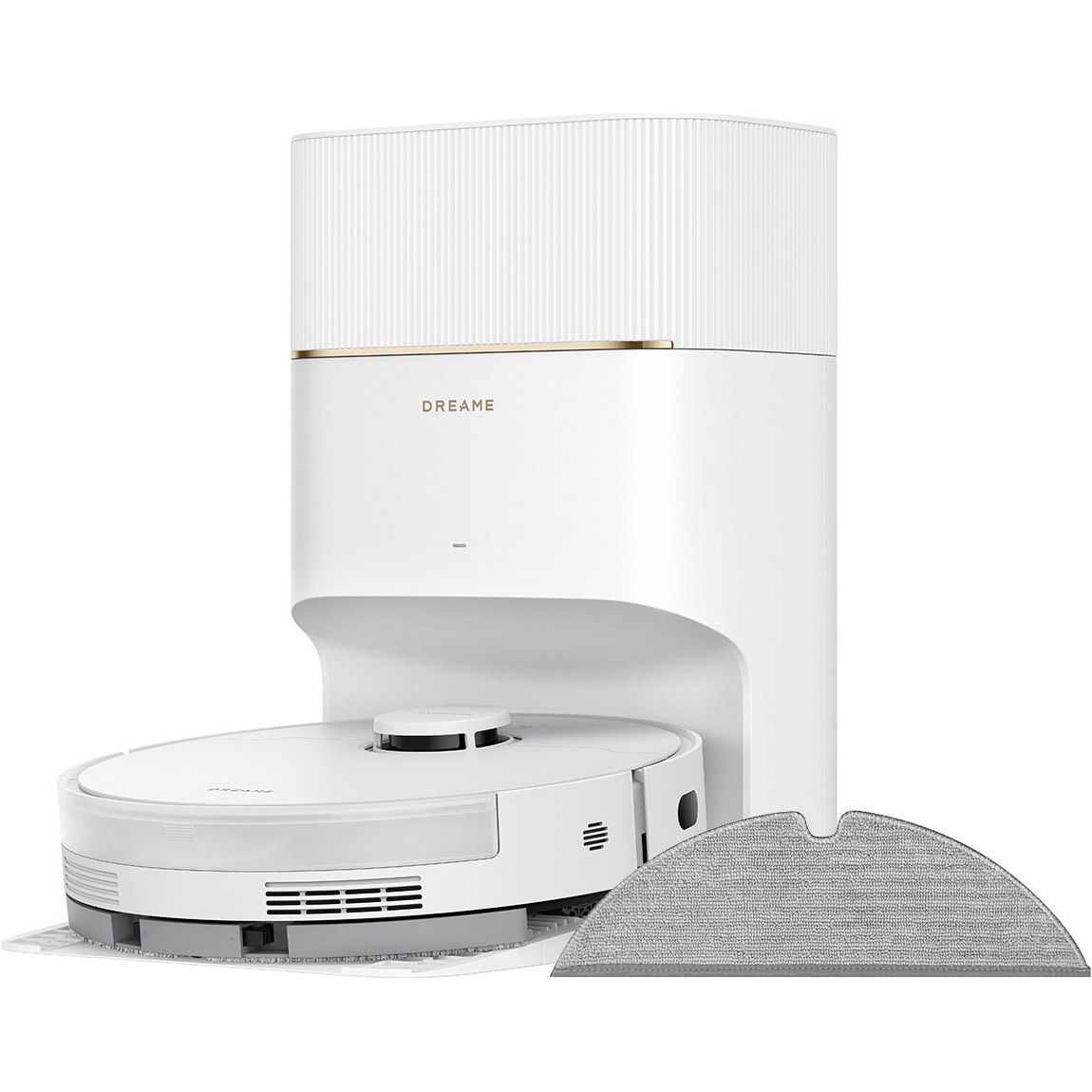 

Робот-пилосос Dreame Bot D20 Pro Plus White (RLD43SD-wh)