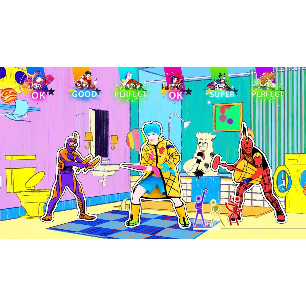 Гра Just Dance 2025 Edition для Nintendo Switch (EN + RU sub)