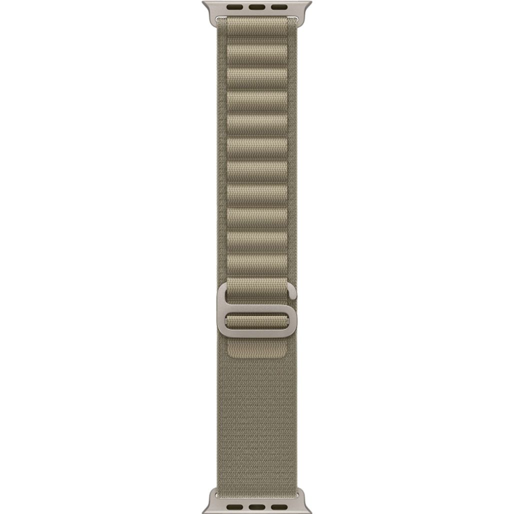 Смарт-годинник Apple Watch Ultra 2 Titanium Case with Olive Alpine Loop Small