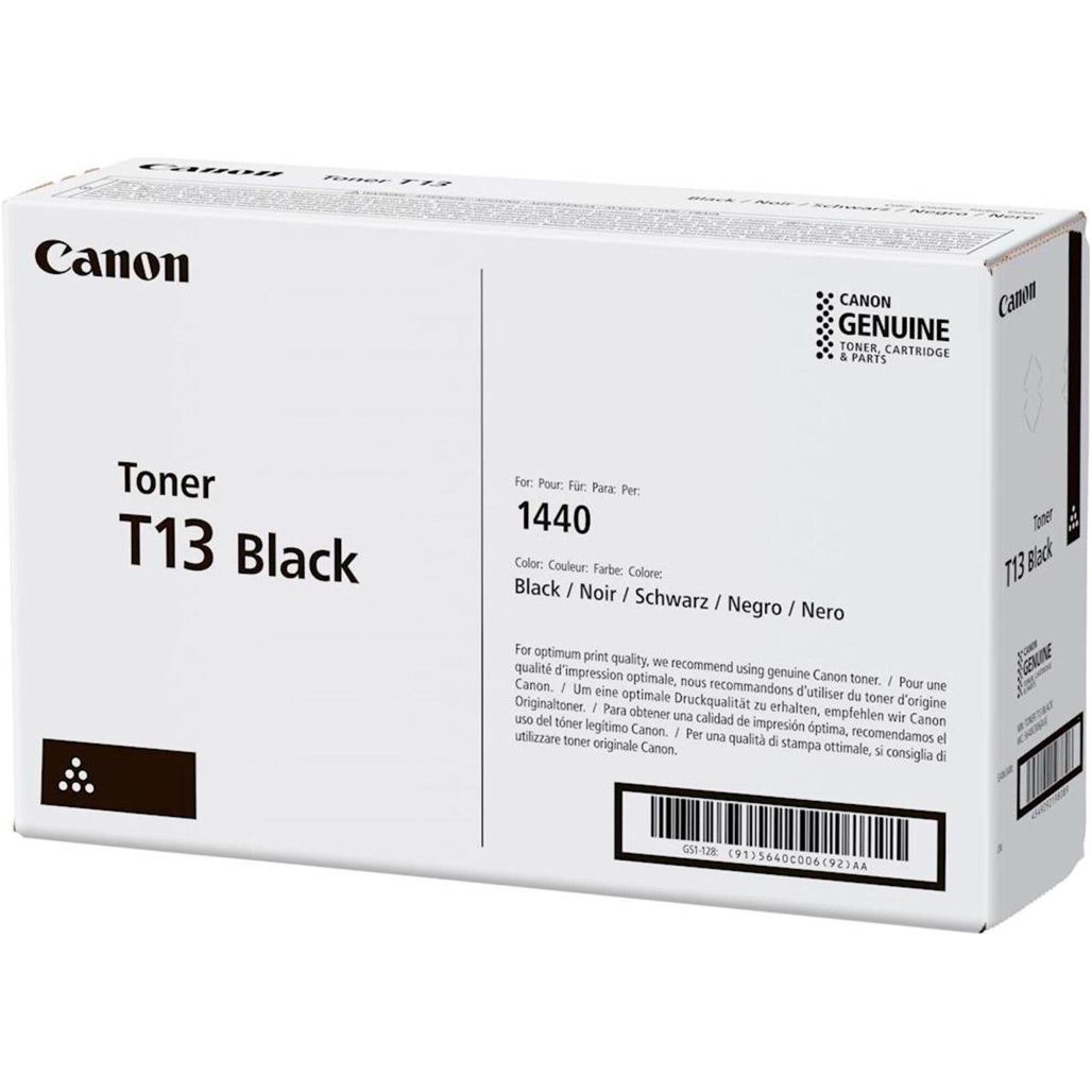 Тонер-картридж Canon T13 Black (5640C006)