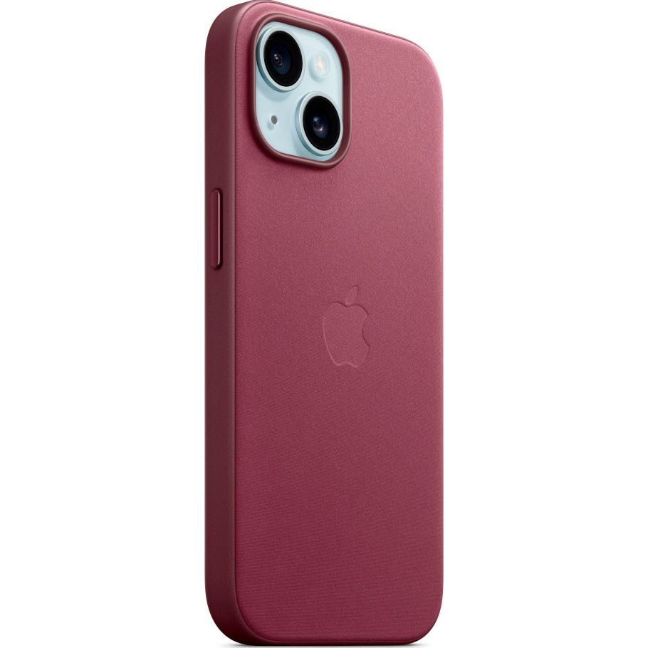 Чохол Apple FineWoven Case для iPhone 15 with MagSafe Mulberry (MT3E3ZM/A)