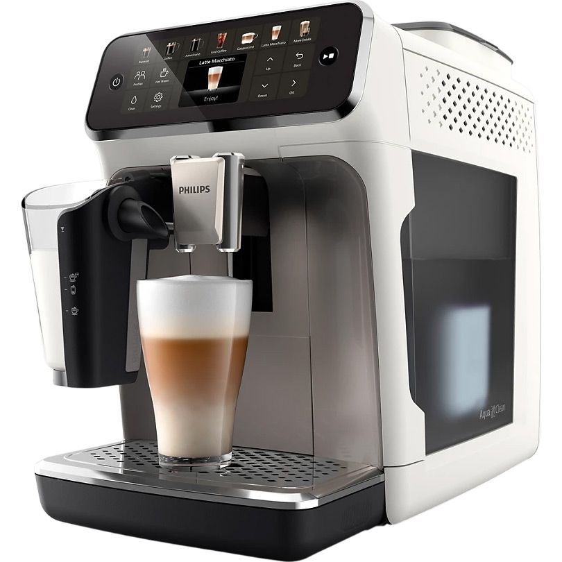 Кавомашина Philips Series 4400 LatteGo EP4443/70 