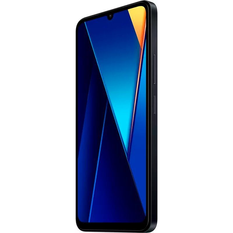Смартфон Poco C65 8/256GB Black Global EU 
