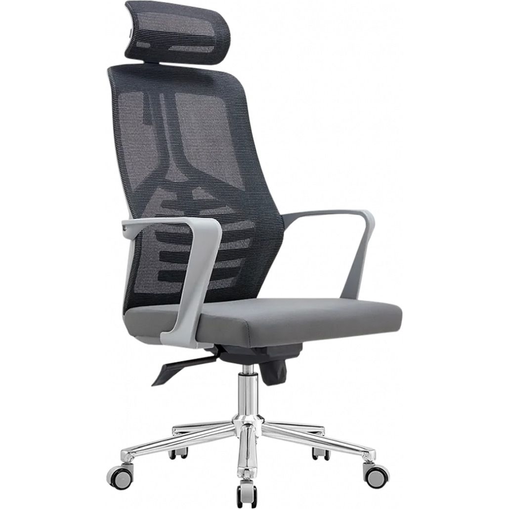 

Офисное кресло GT Racer B-717A Gray