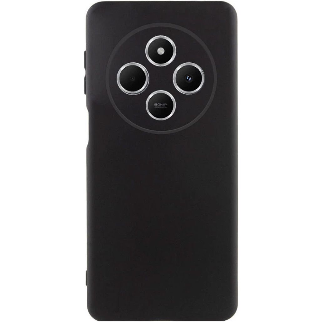 

Чехол Epic Silicone Cover Lakshmi Full Camera для Redmi 14C/ Redmi A4/ Poco C75 Black