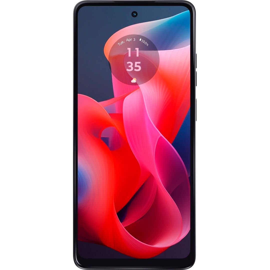 Смартфон Motorola Moto G24 4/128GB Matte Charcoal (PB180009RS) UA-UCRF