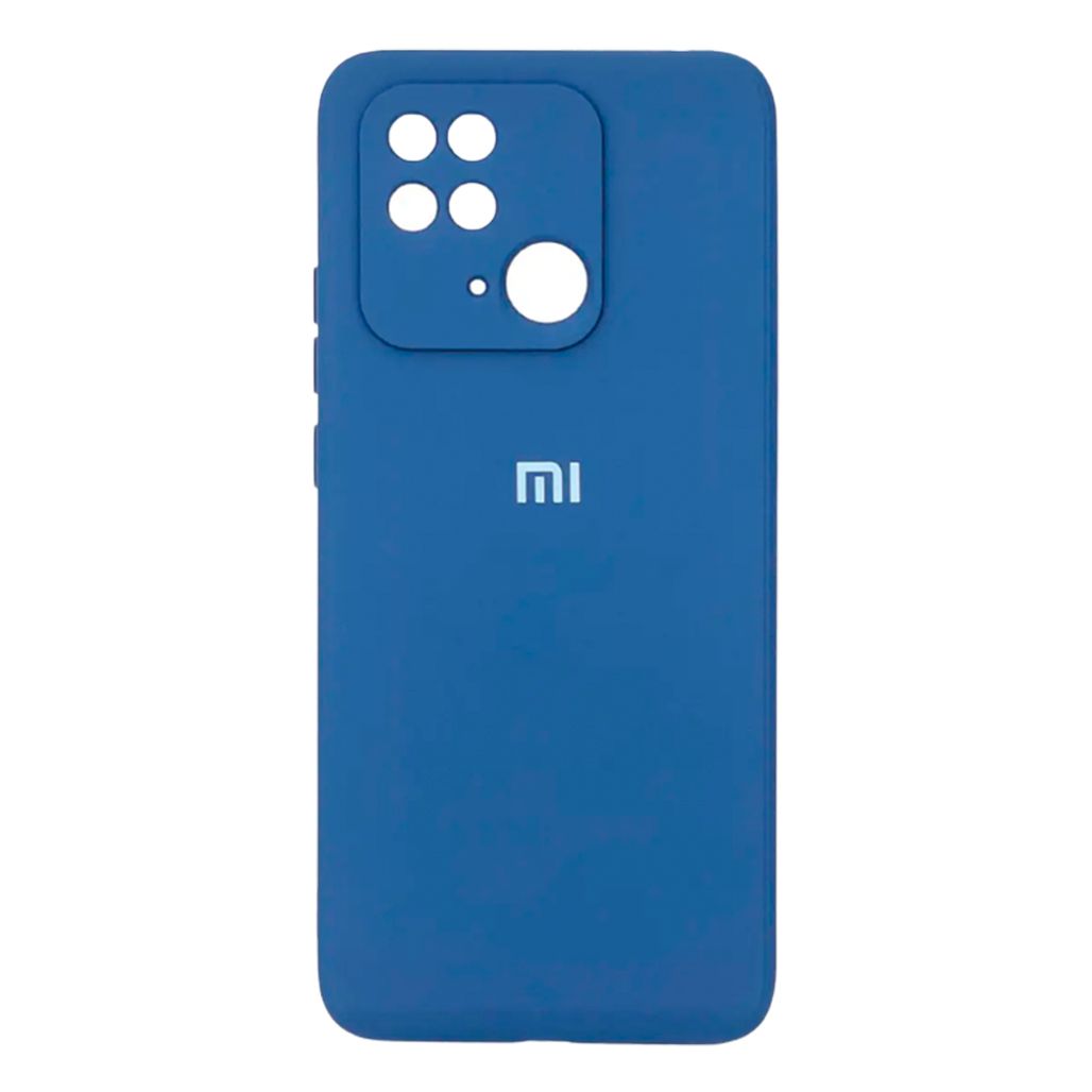 

Чохол Full Silicone Case для Xiaomi Redmi 10C (Navy Blue)