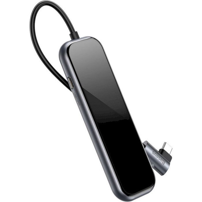 USB-хаб Baseus Multifunctional Hub Deep Gray (CAHUB-EZ0G)
