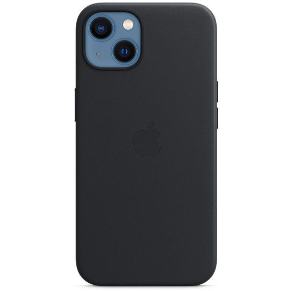 Чохол Silicone Case з MagSafe для Apple iPhone 13 Midnight (MM2A3)