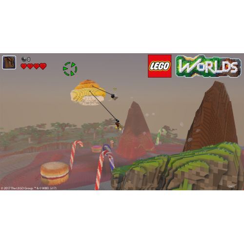 Игра LEGO Worlds для Nintendo Switch (RU) [62661] 