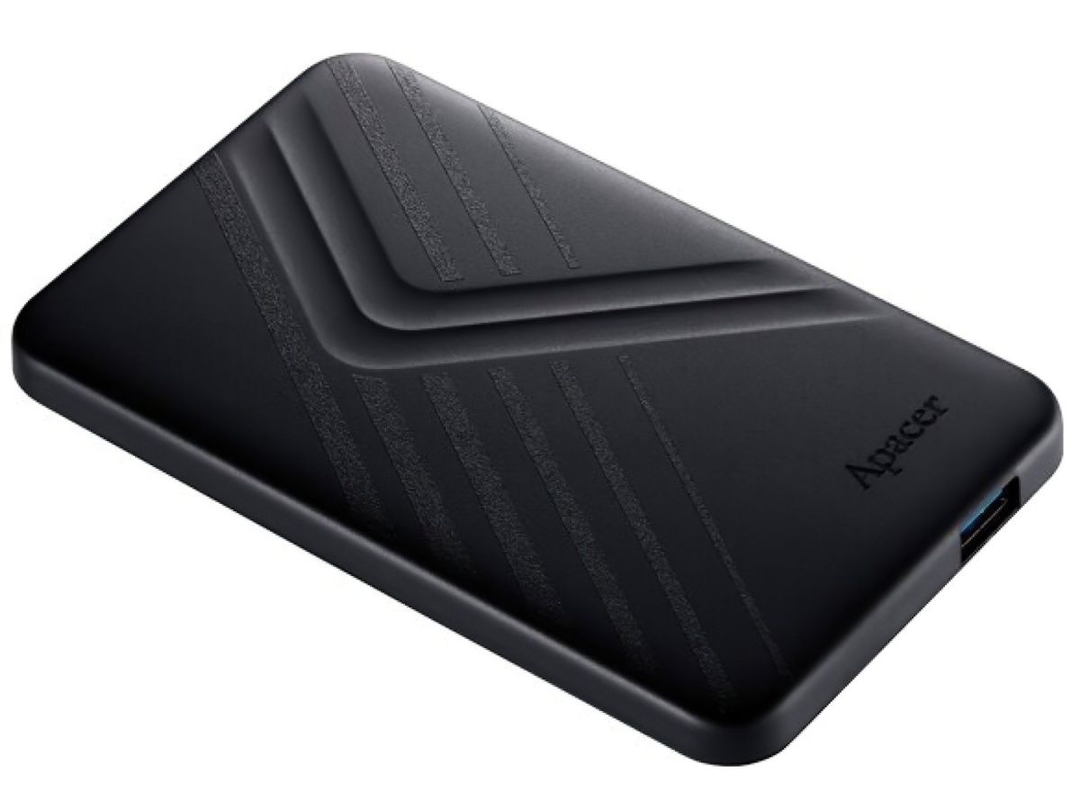 Зовнішній жорсткий диск Apacer AC236 1 TB Black (AP1TBAC236B-1) 
