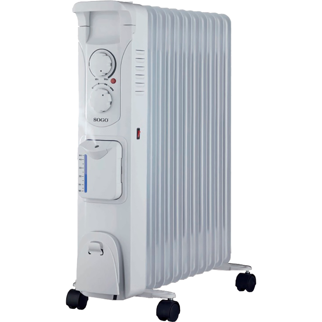 

Масляный обогреватель Sogo CAL-SS-18470