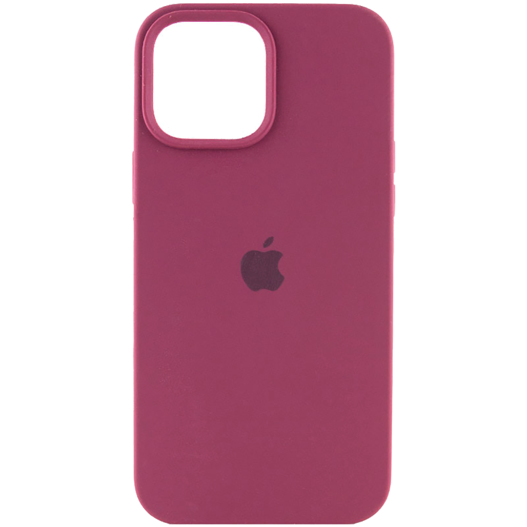 

Чехол Silicone Case для Apple iPhone 14 Pro (Plum) AA