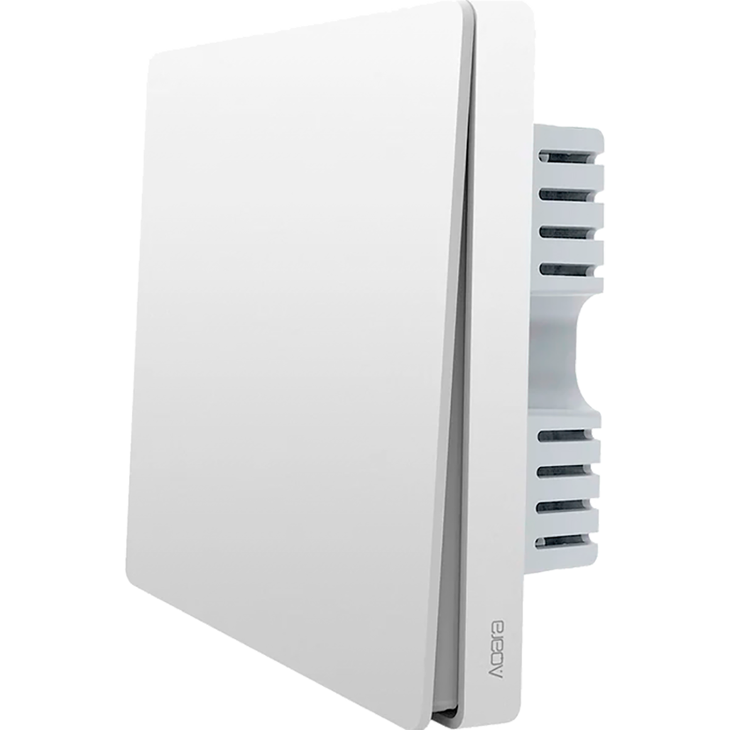 

Розумний вимикач Aqara Smart Wall Switch H1 White (без нейтралі, 1 клавіша) (WS-EUK01) Global EU