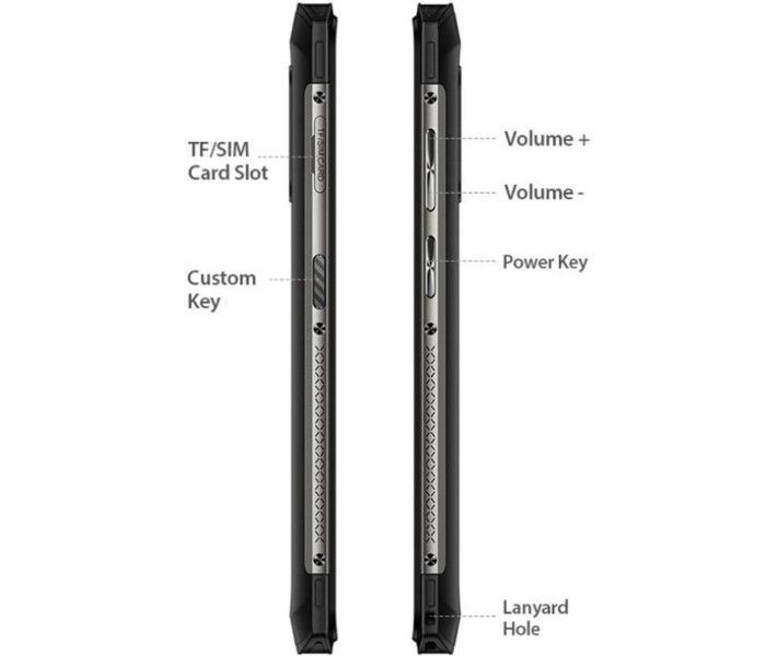 Смартфон Ulefone Armor X10 Pro 4/64Gb (Black) UA-UCRF [69404] 