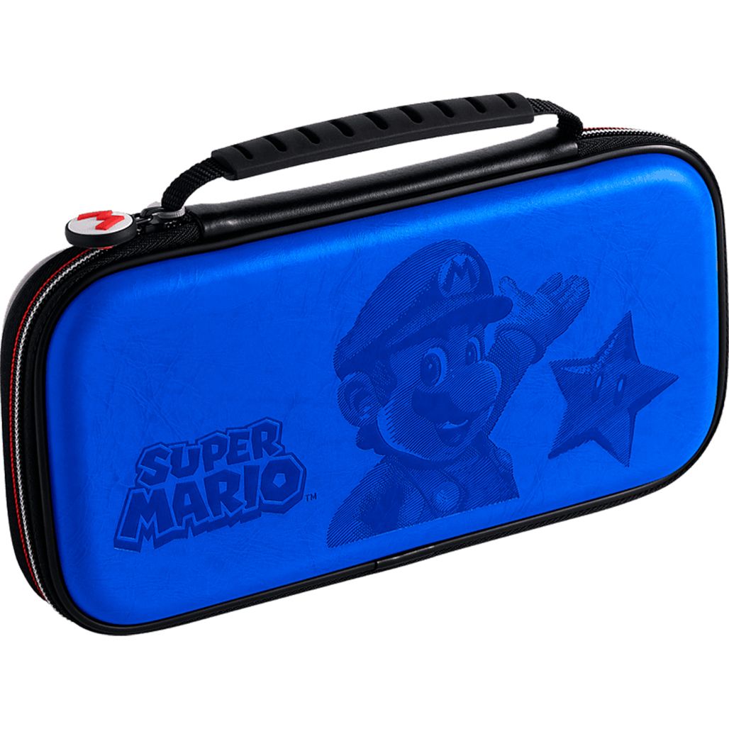 

Чохол для Nintendo Switch Deluxe Travel Case Super Mario (Blue)