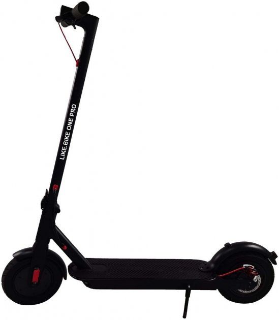 

Электросамокат Like.Bike One Pro Black [57930]