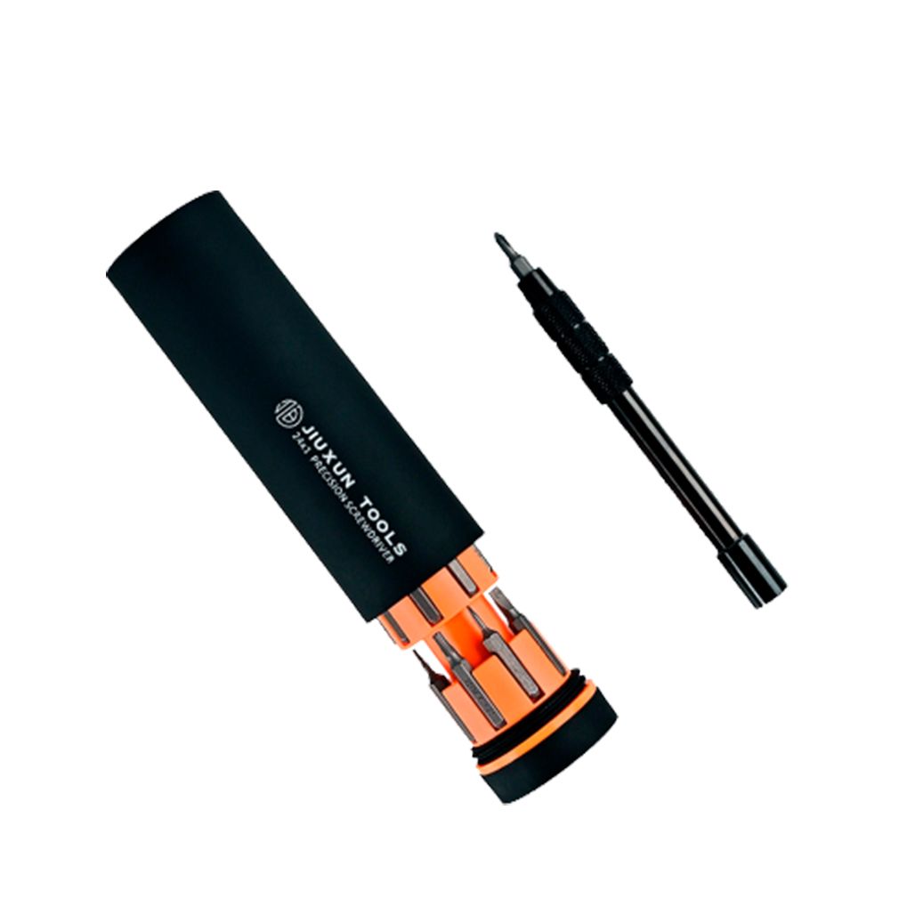 

Отвертка Xiaomi Jiuxun Tools Screwdriver 24 in 1 (Q/NBJX005)