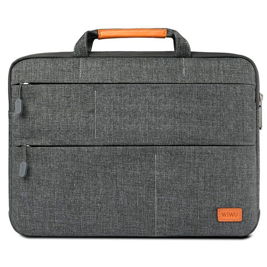 

Сумка для ноутбука WIWU Smart Stand Sleeve for MacBook 15.4/16'' (Gray) [72113]