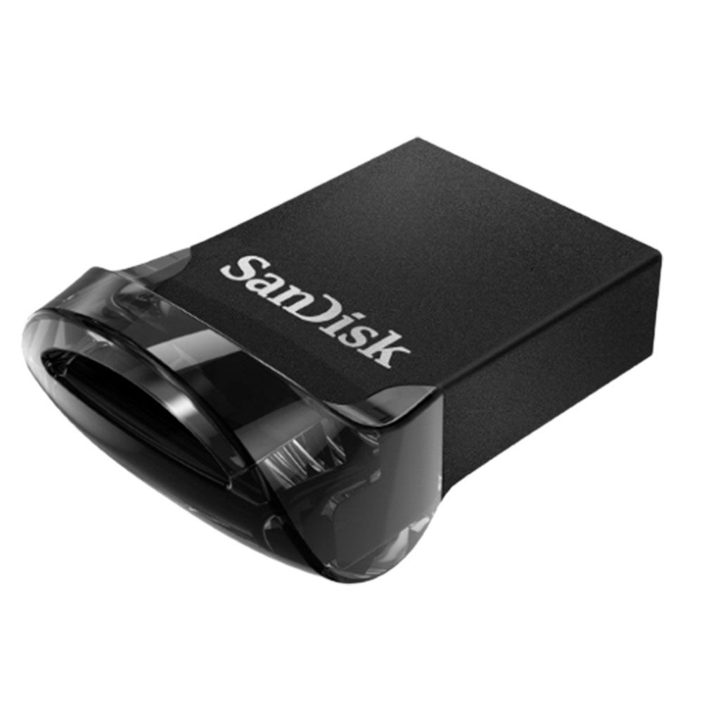 

USB флеш-накопитель SanDisk Ultra Fit 64GB USB-A 3.1 Black (SDCZ430-064G-G46)