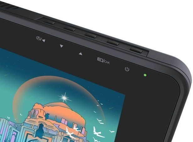 Графический монитор Huion Kamvas 24 (GS2401) [67871] 
