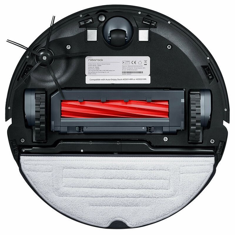 Робот-пылесос Xiaomi RoboRock Vacuum Cleaner S7 MaxV Black (S7M52-00) [73918] 
