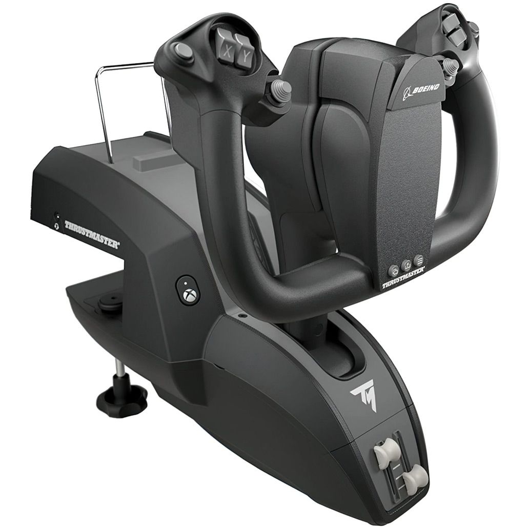 Джойстик із важелем керування двигуном Thrustmaster TCA Yoke Pack Boeing Edition (4460210) фото 3