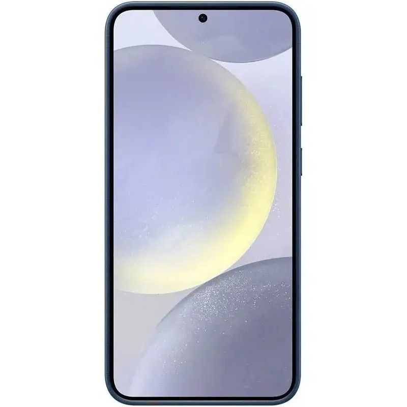 Чохол Epik Leather Case для Samsung Galaxy S24 Navy Blue AAA