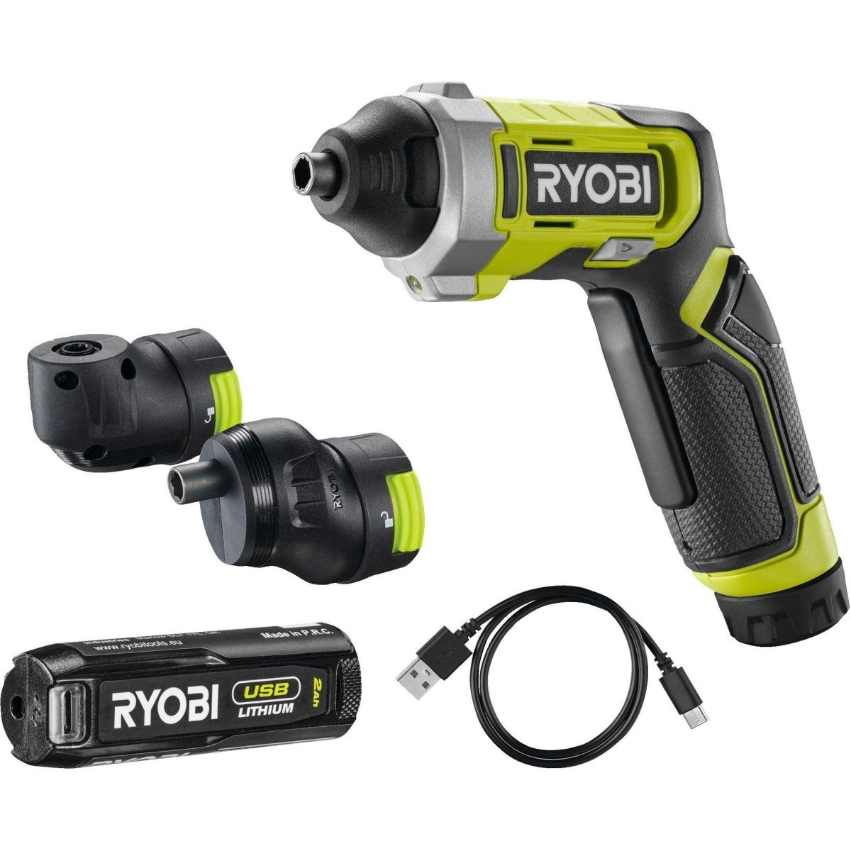 

Електровикрутка Ryobi RSD4-120TA2 (5133006211)