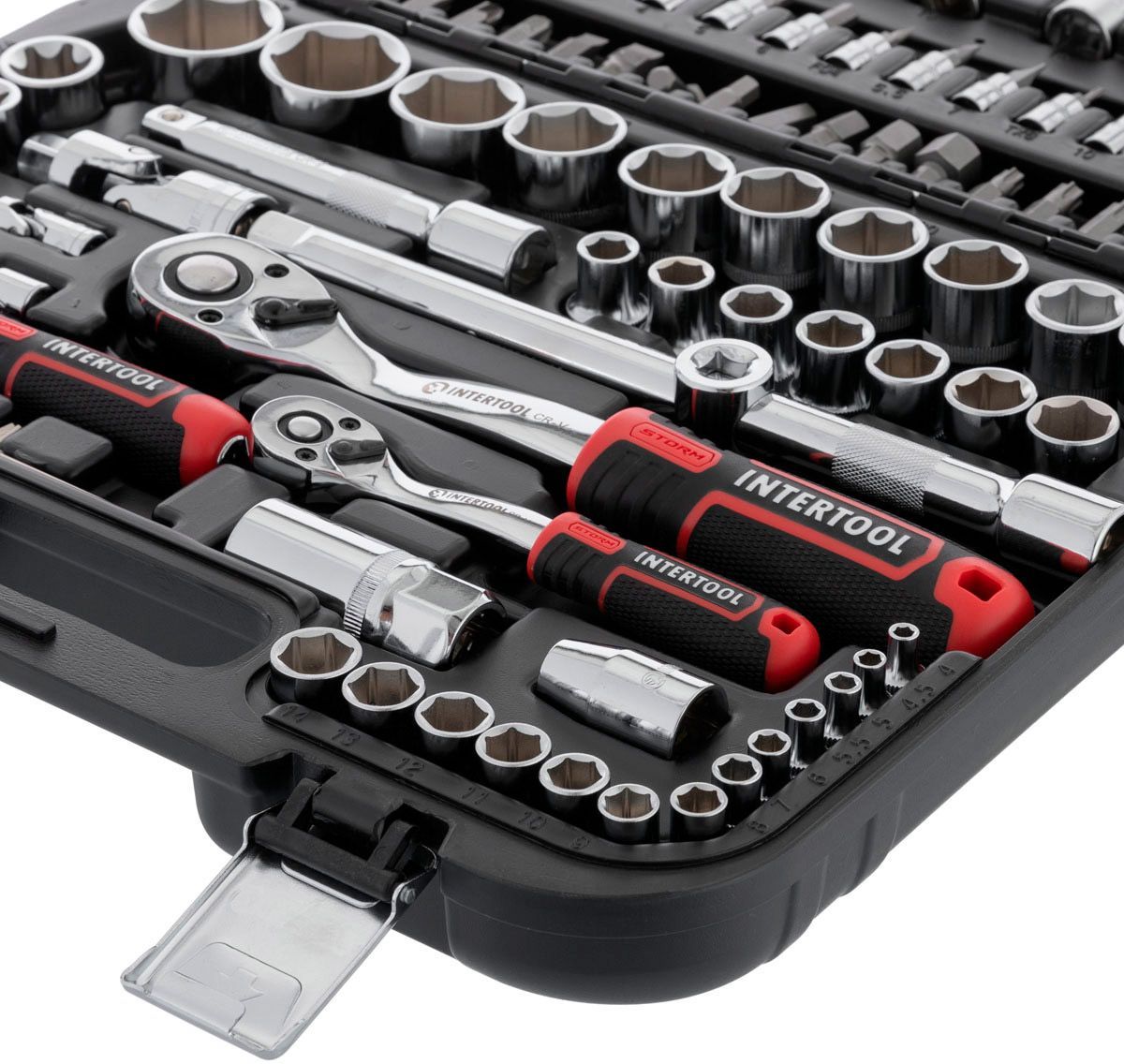 Набор инструментов Intertool 110шт (ET-8110) [85181] 