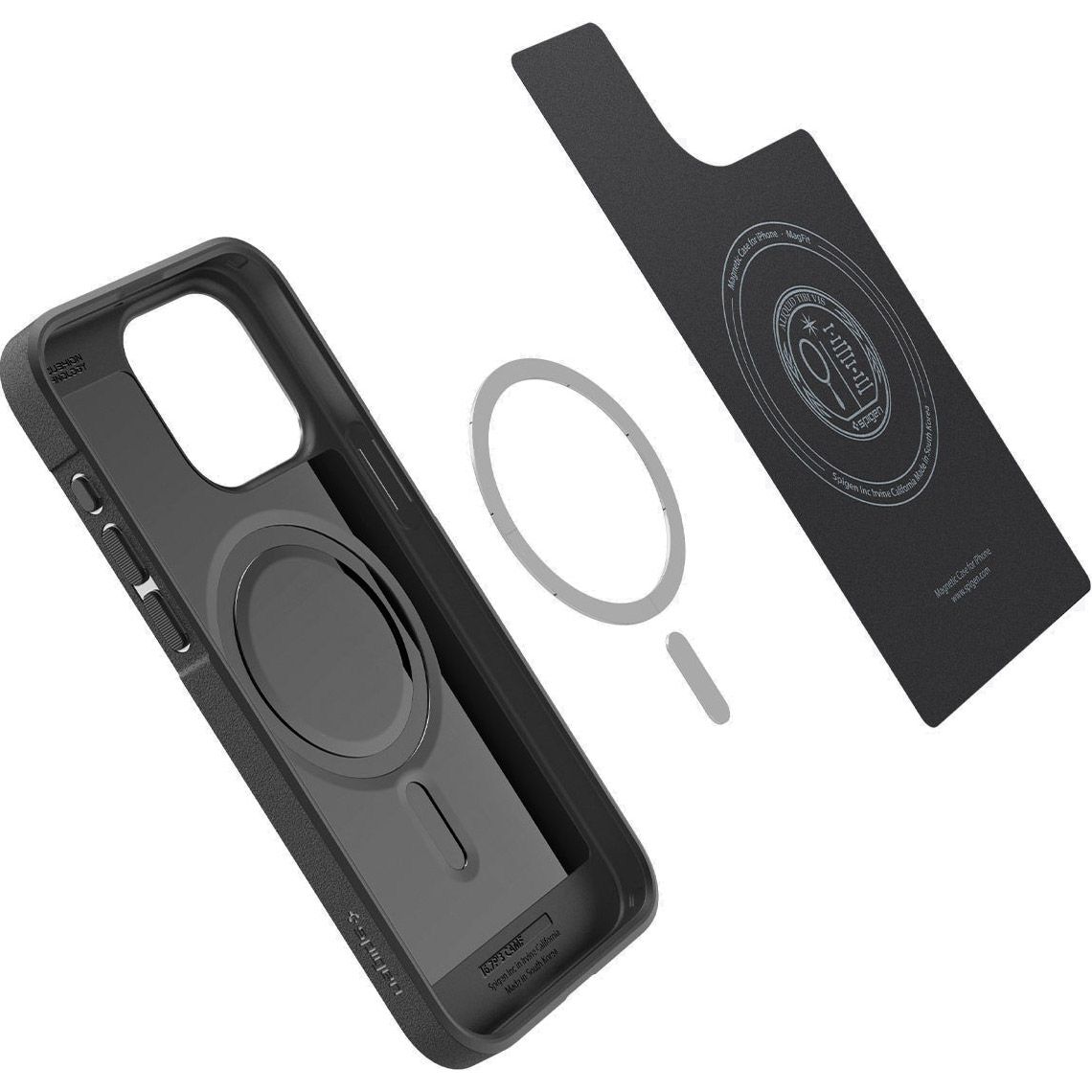 Чохол Spigen Core Armor MagSafe для Apple iPhone 15 Pro Max Matte Black (ACS06442) 