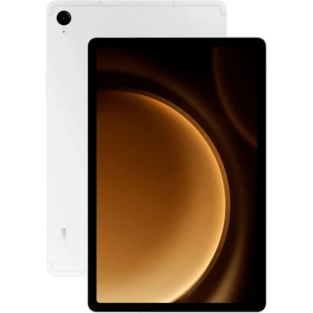 

Планшет Samsung Galaxy Tab S9 FE 6/128GB Wi-Fi Silver (SM-X510NZSA)