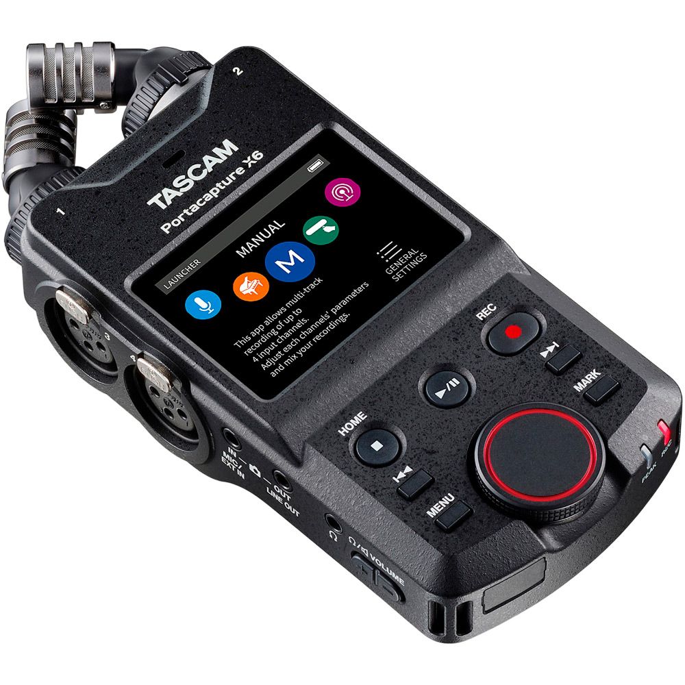 

Рекордер Tascam Portacapture X6