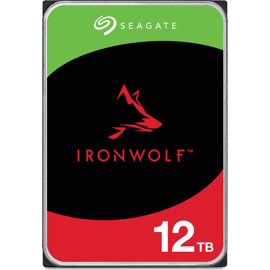 

Жорсткий диск 3.5" Seagate IronWolf SATA 12TB (ST12000VN0008)