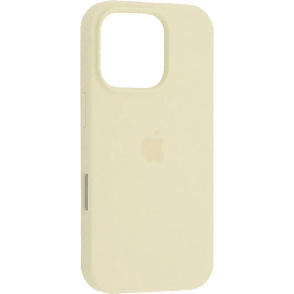 

Чохол Silicone Case для Apple iPhone 16 Pro Mellow Yellow AA