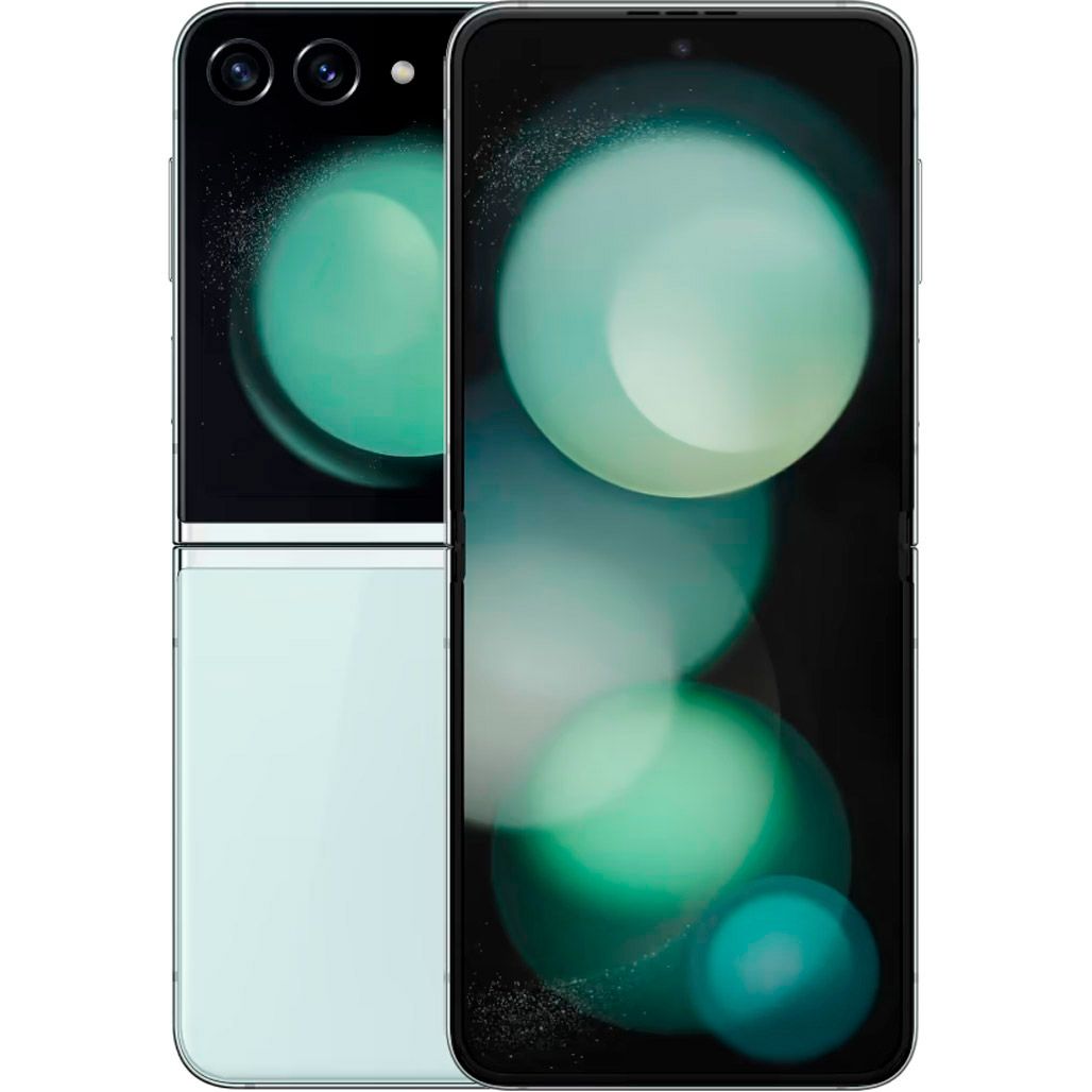

Смартфон Samsung Galaxy Flip5 8/256GB Mint (SM-F731BLGGSEK) UA-UCRF