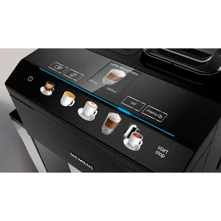 Кавомашина Siemens EQ.500 Integral Black (TQ505R09)