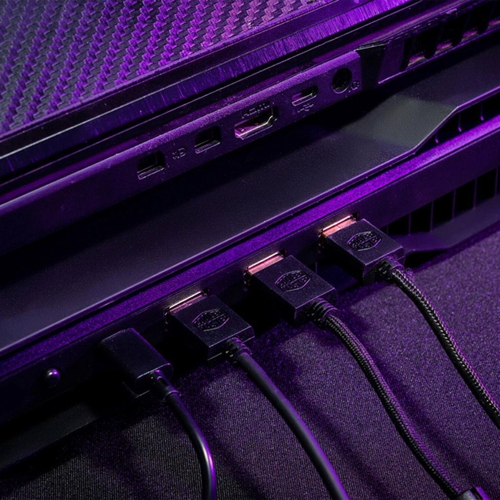 Підставка для ноутбука Cooler Master Notepal X150 Spectrum Black (MNX-SWXB-10NFA-R1)