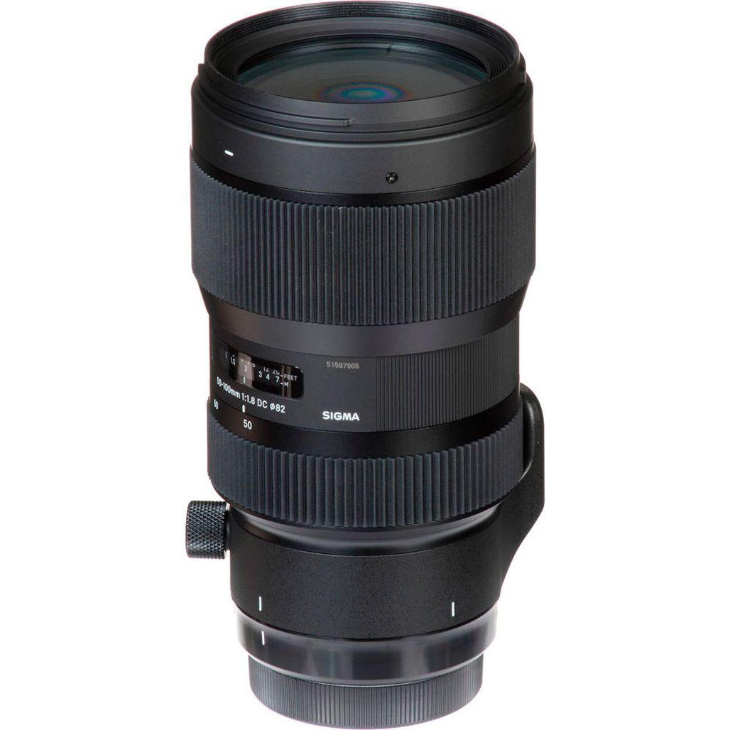 

Об'єктив Sigma 50-100mm f/1.8 DC HSM Art Canon EF (00‒85126‒69354-1)