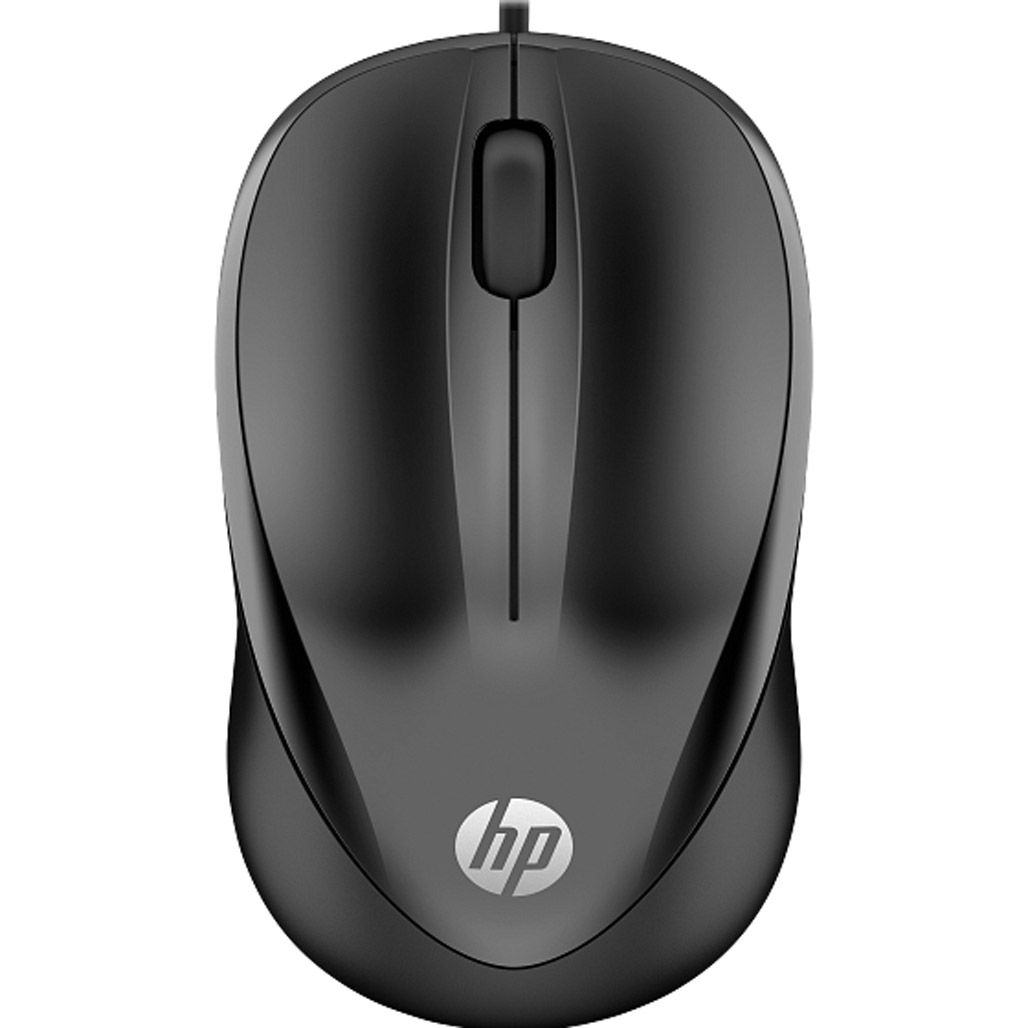 

Мишь HP 1000 USB Black (4QM14AA)