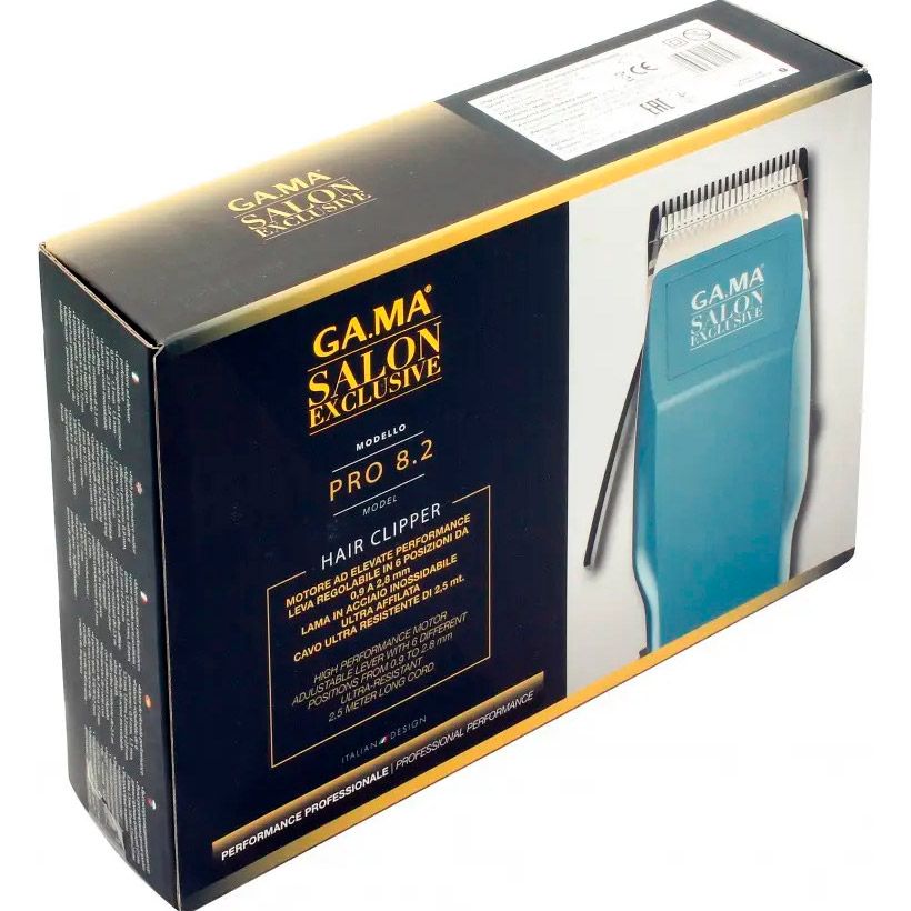 Машинка для стрижки Ga.Ma Pro 8.2 (SM1303)