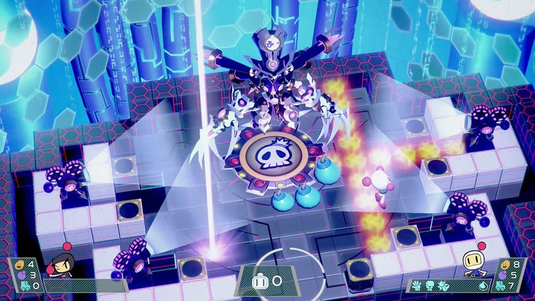 Игра Super Bomberman R для Nintendo Switch (EN + RU sub) [78384] 