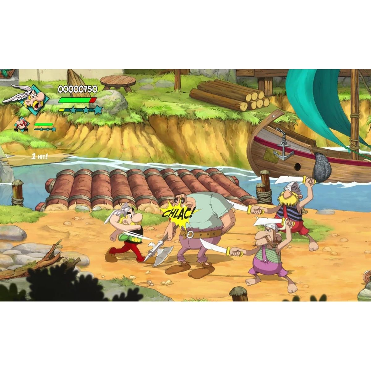 Гра Asterix & Obelix: Slap Them All! 2 Gold Edition для Nintendo Switch (ENG)