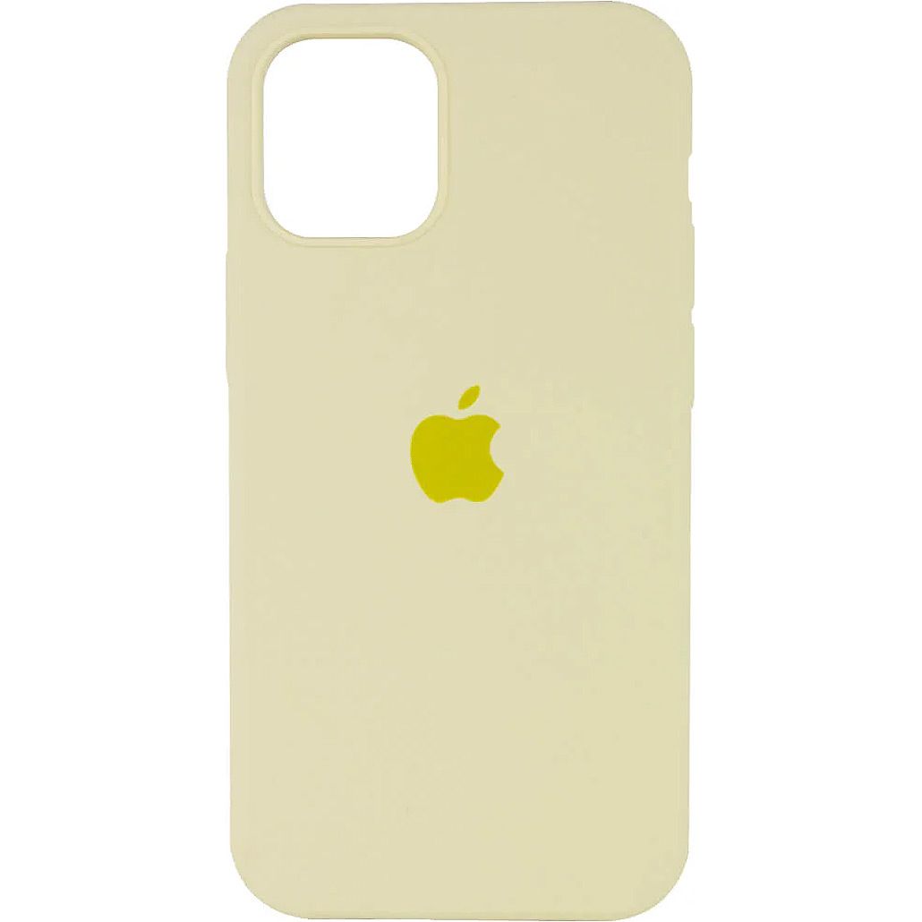

Чехол Silicone Case для Apple iPhone 16 Pro Max Mellow Yellow AA