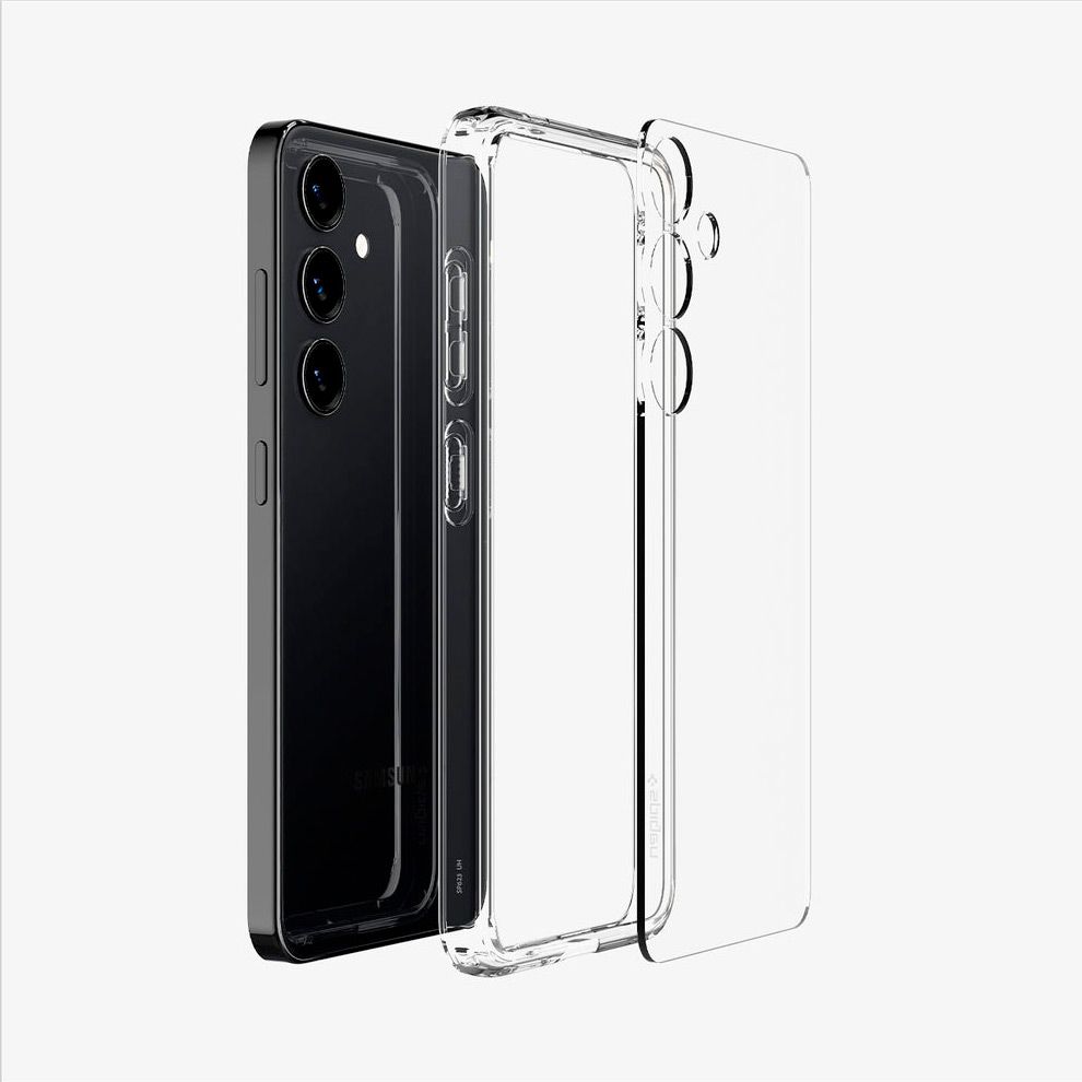 Чохол Spigen Case Ultra Hybrid для Samsung Galaxy S24 Crystal Clear (ACS07349)