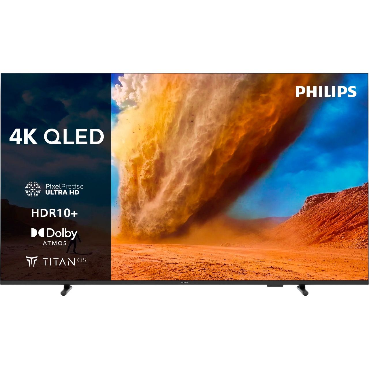 

Телевізор Philips PUS7810 43" QLED 4K (43PUS7810/12) UA