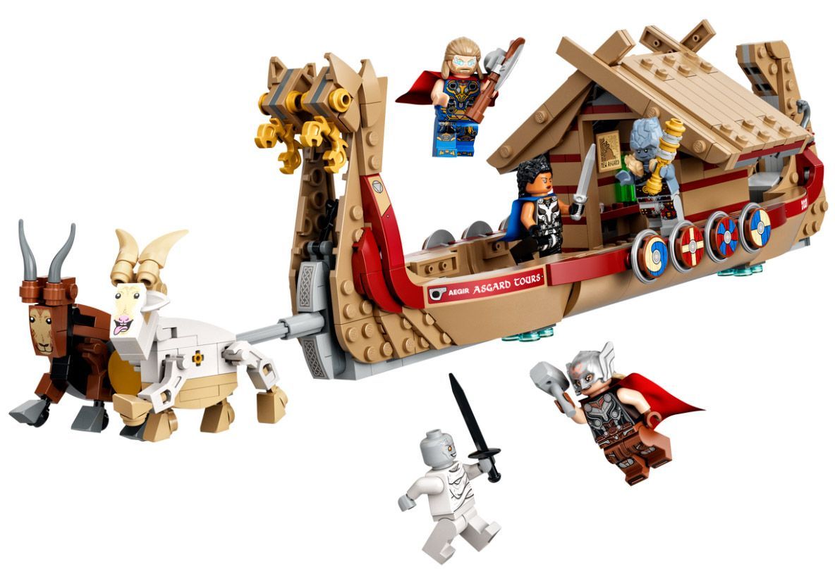 Конструктор LEGO Super Heroes Marvel Козячий човен (76208)