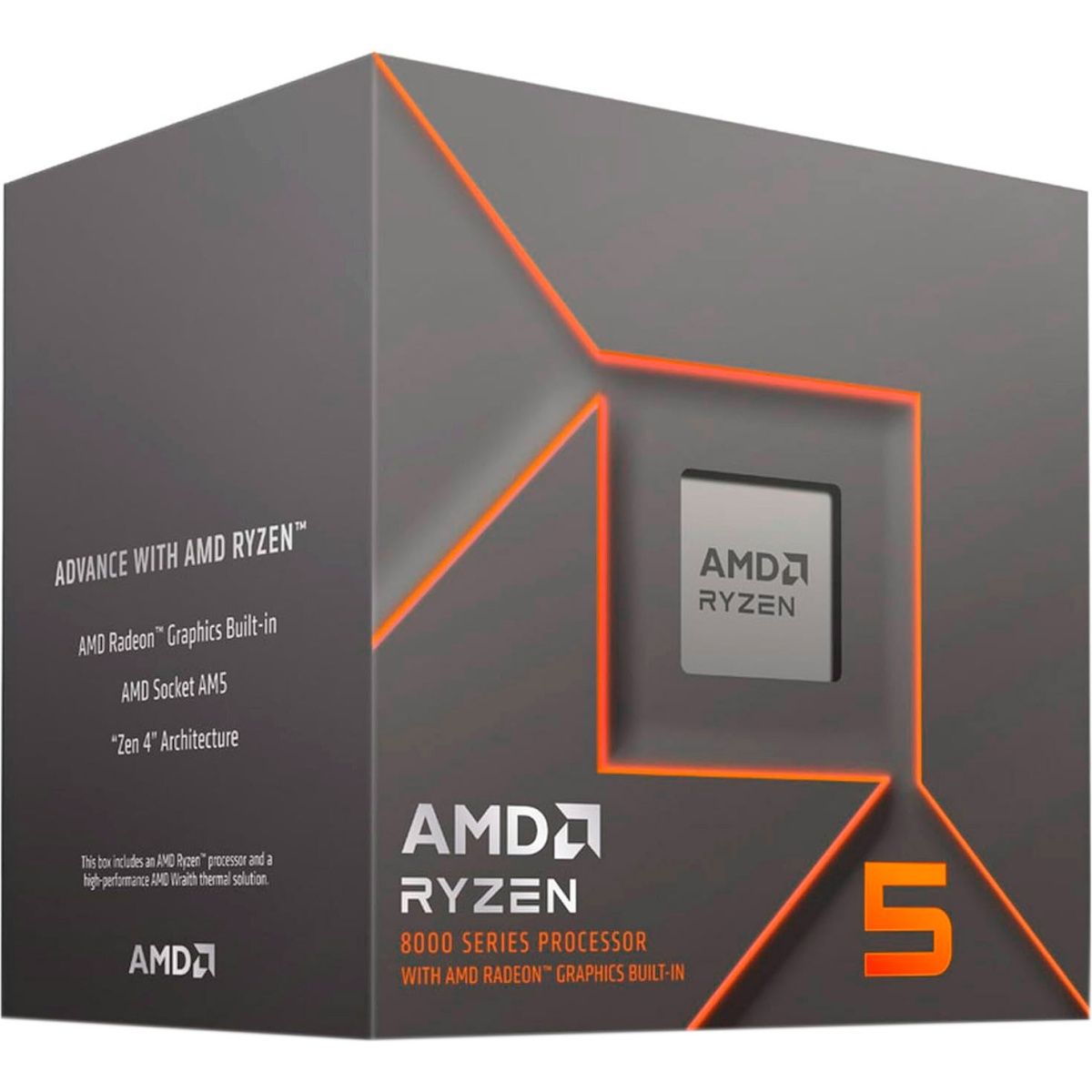 

Процессор AMD Ryzen 5 8400F Box (100-100001591BOX) UA